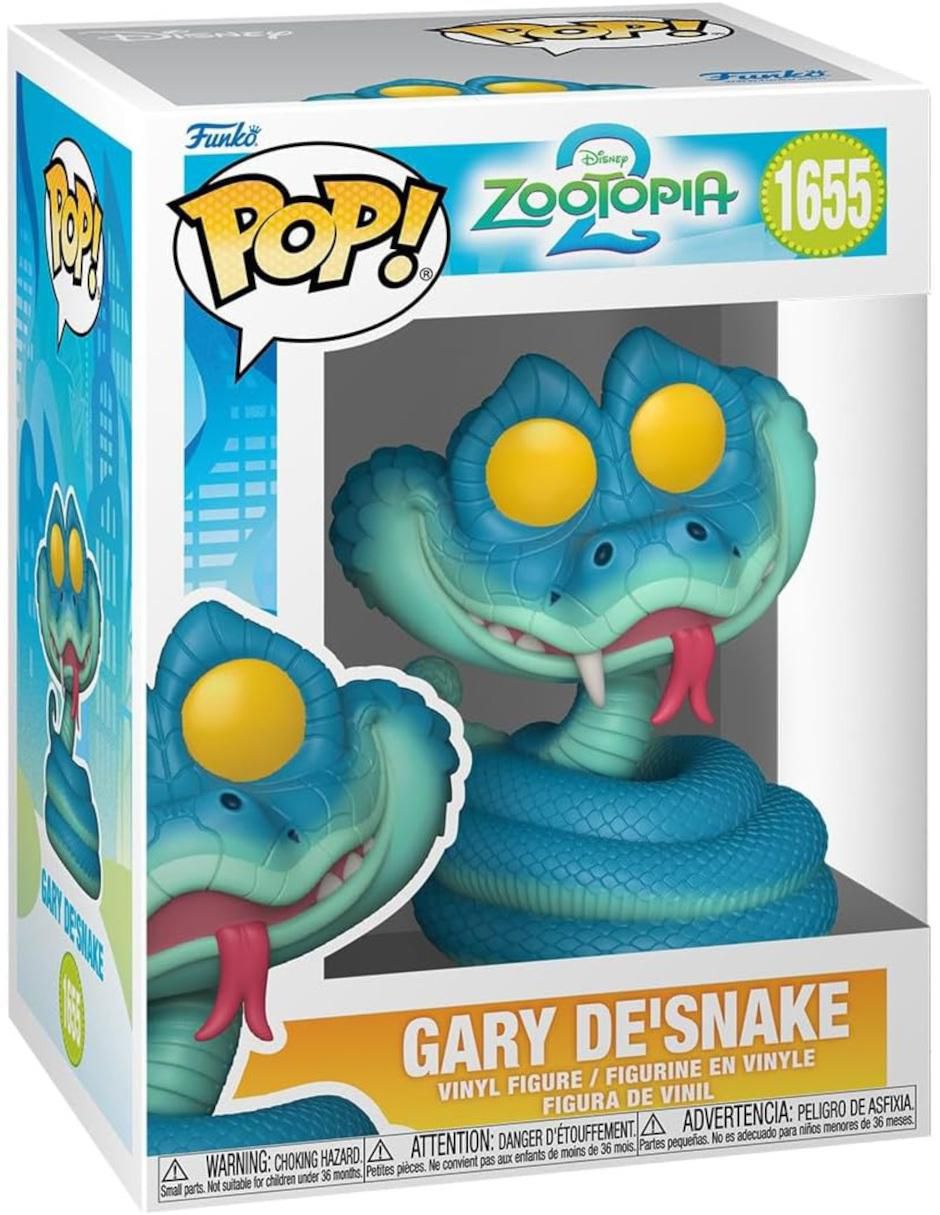 Figura de colección Zootopia Gary 3