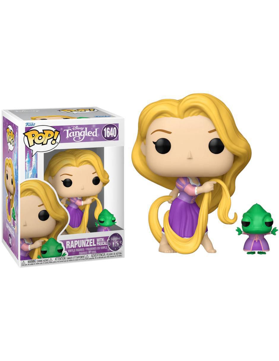 Figura de colección Disney Tangled Rapunzel y Pascal Aniversario 3