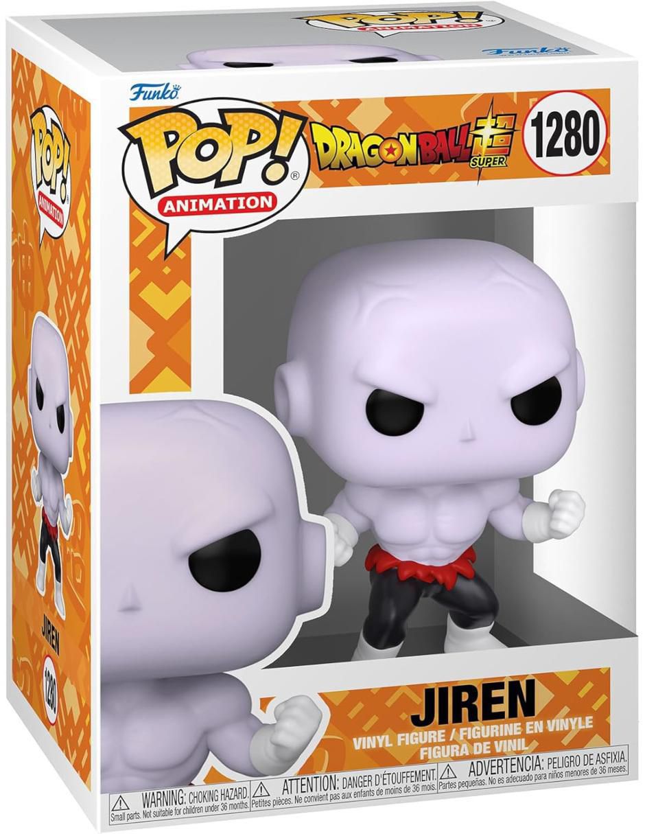 Figura de colección Dragon BallSsuper Jiren 2