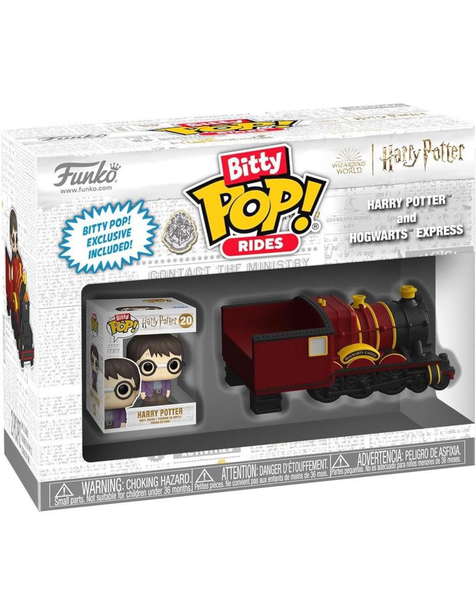 Funko Bitty Pop! Rides Harry Potter y el Expreso de Hogwarts 2