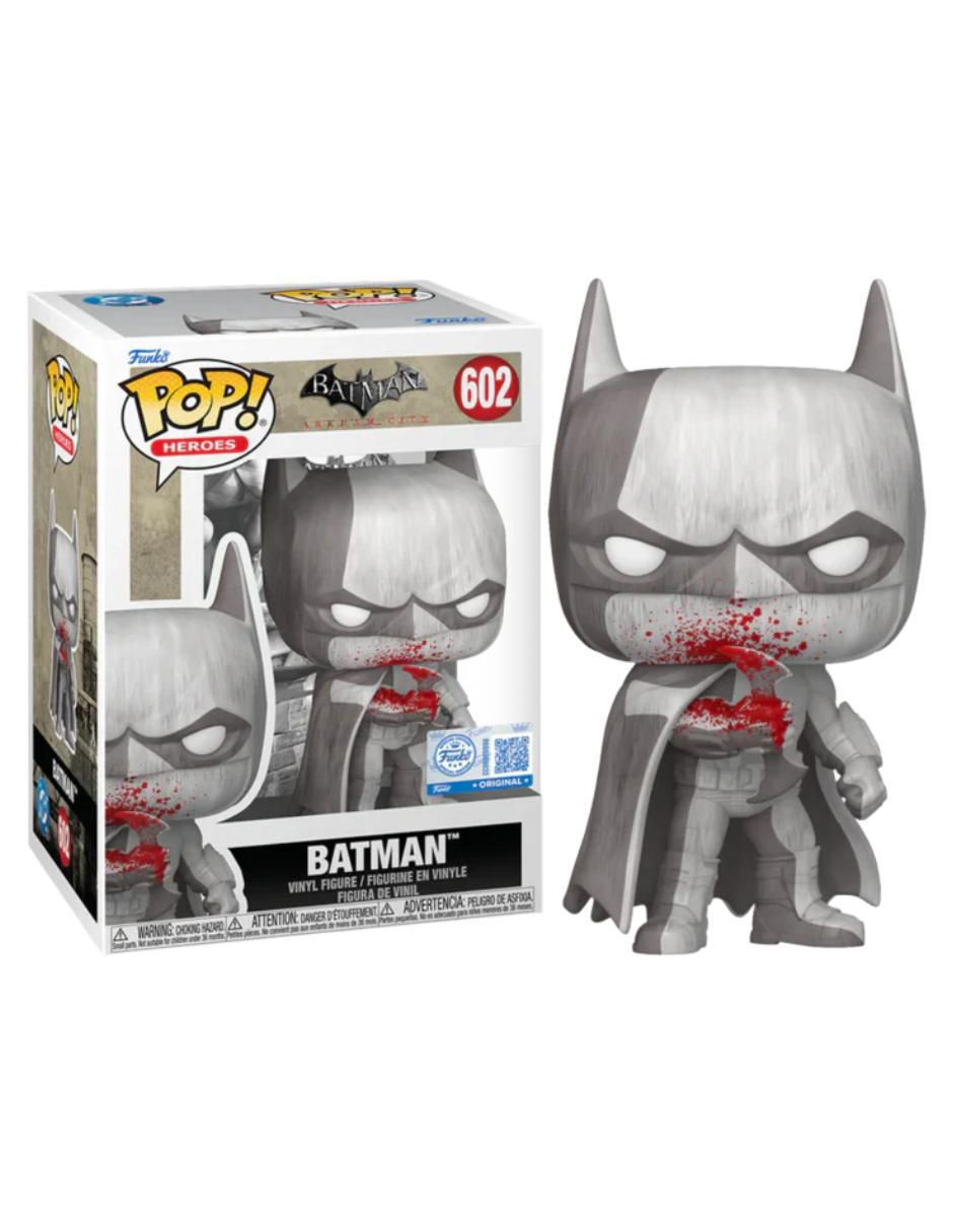 Funko Pop! Heroes Arkham Asylum Batman especial 2