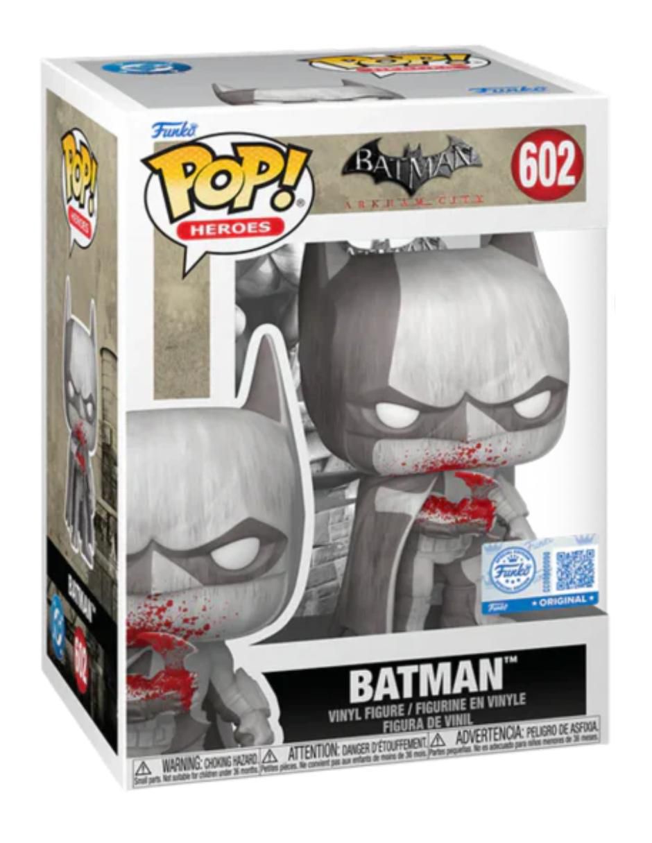 Funko Pop! Heroes Arkham Asylum Batman especial 3
