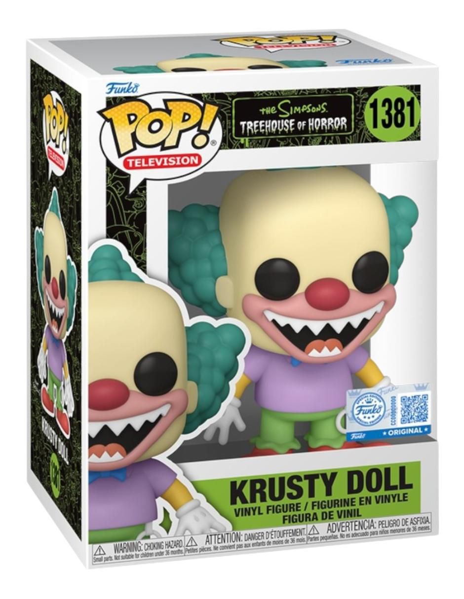 Funko Pop! Television The Simpsons Treehouse Of Horror Krusty el Payaso especial 2