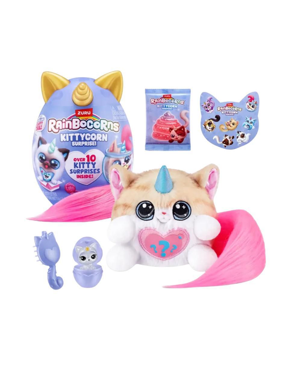 Figura de colección articulada Rainbocorns Unicornio sorpresa 2