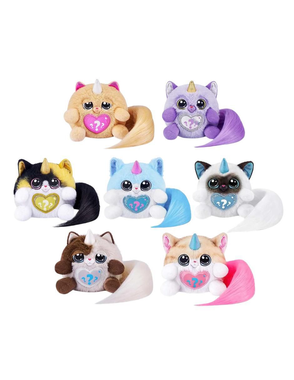Figura de colección articulada Rainbocorns Unicornio sorpresa 3