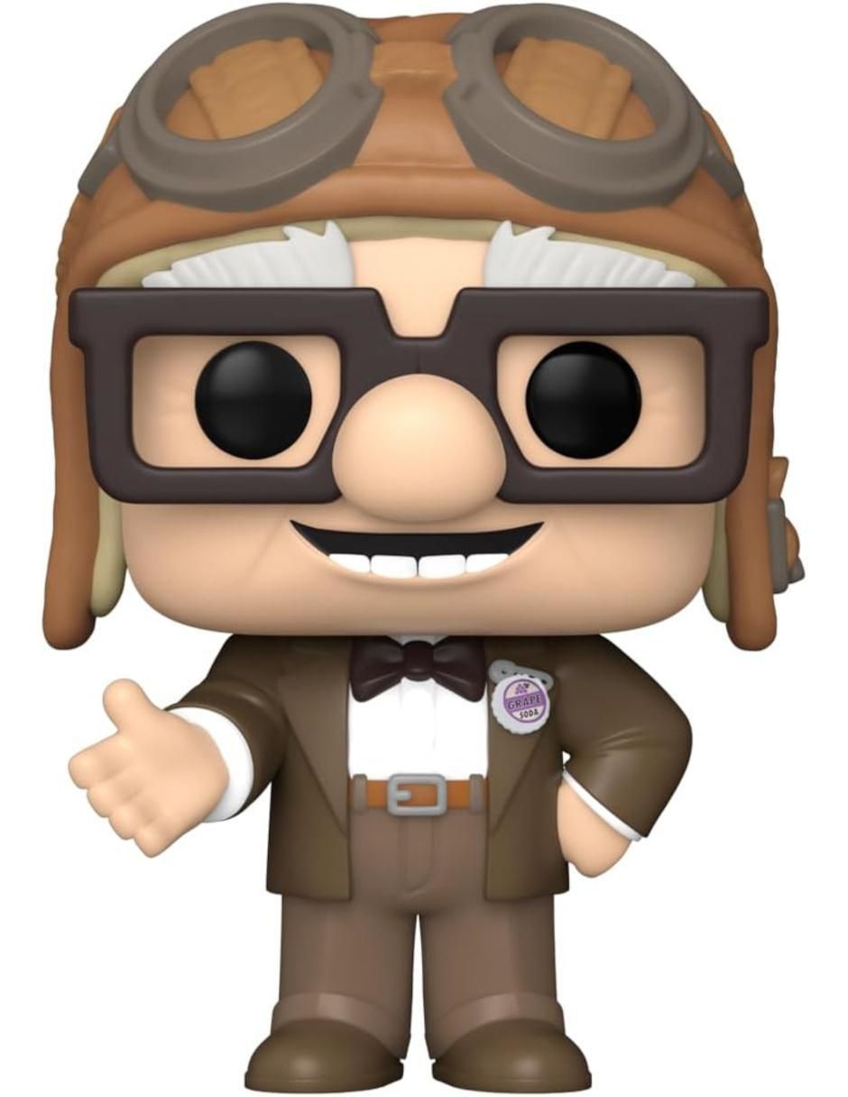 Figura de colección UP Carl Fredricksen Figura de colección UP Carl Fredricksen