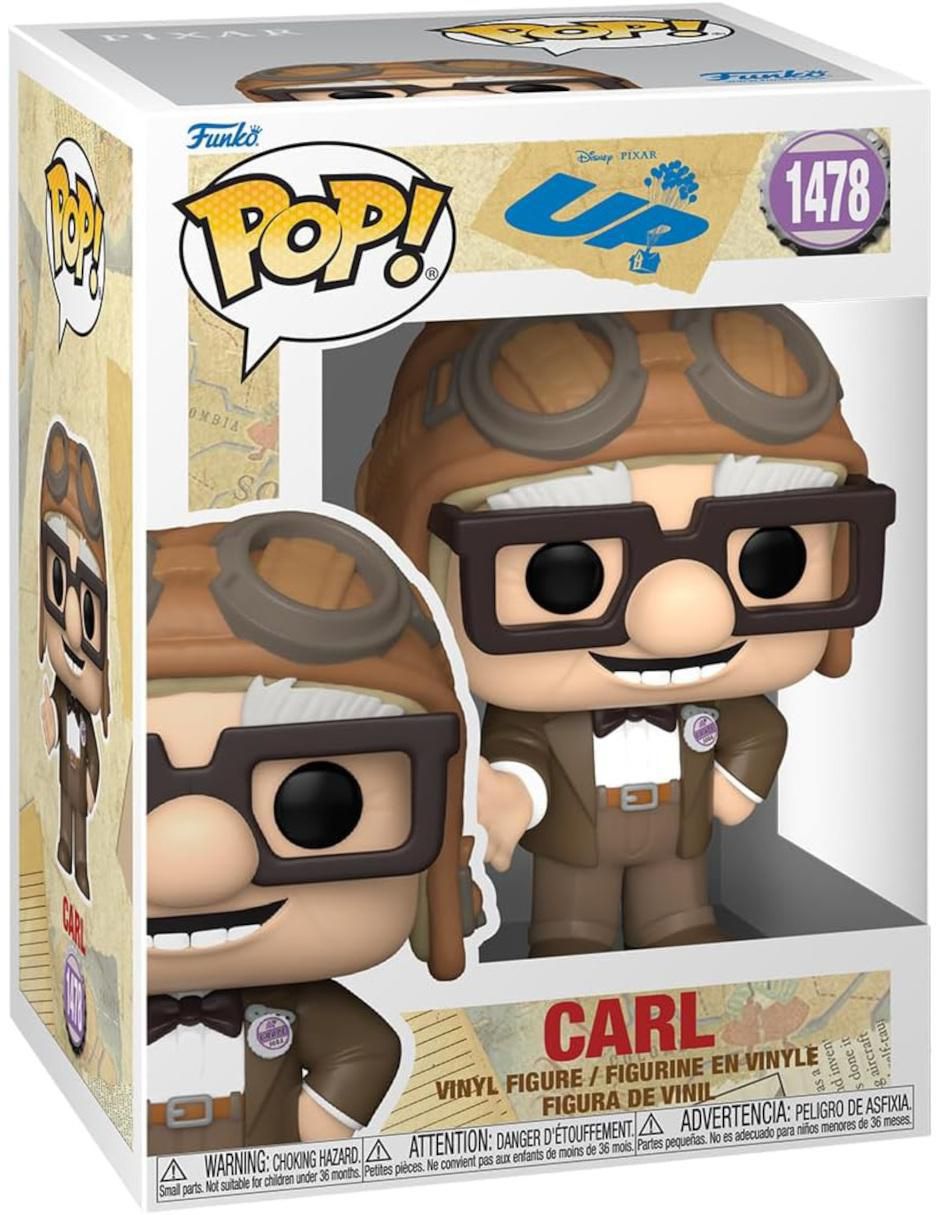 Figura de colección UP Carl Fredricksen 2