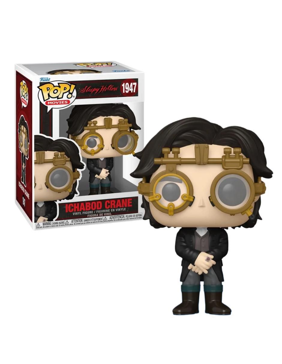 Funko ! Movies Sleepy Hollow Ichabod Crane 3