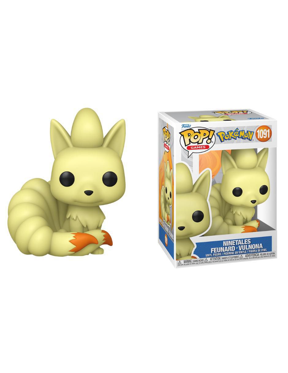 Funko ! Games Pokémon Ninetales 3