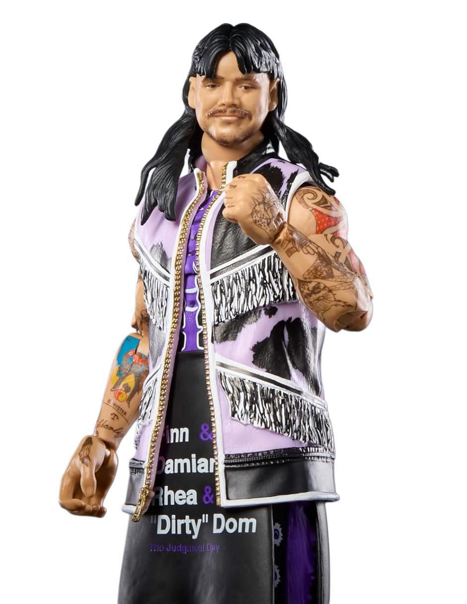 Figura de colección articulada WWE Mysterio 2