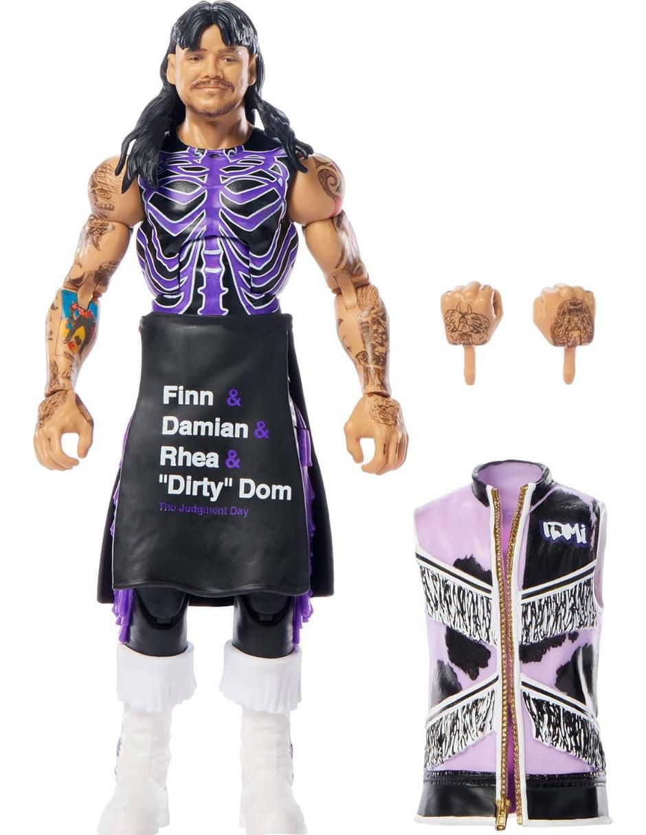 Figura de colección articulada WWE Mysterio 3