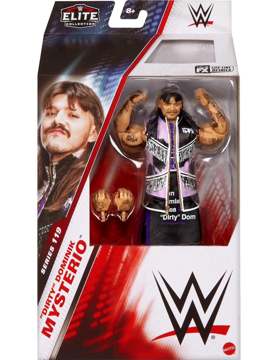 Figura de colección articulada WWE Mysterio 5