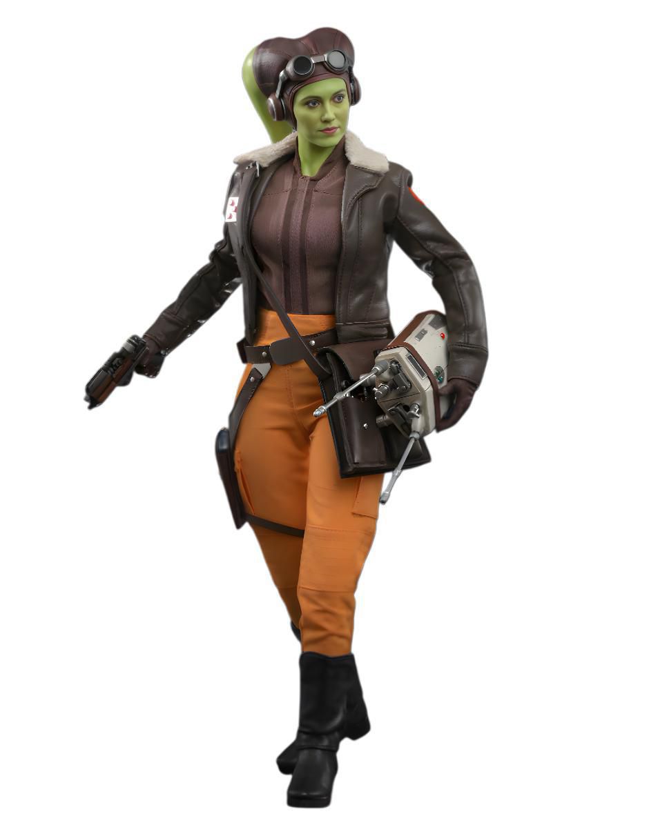 Figura de colección articulada Star Wars: Ahsoka Hera Syndulla