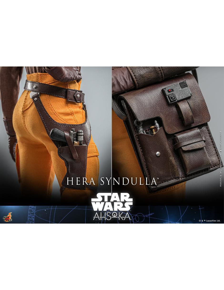 Figura de colección articulada Star Wars: Ahsoka Hera Syndulla 3