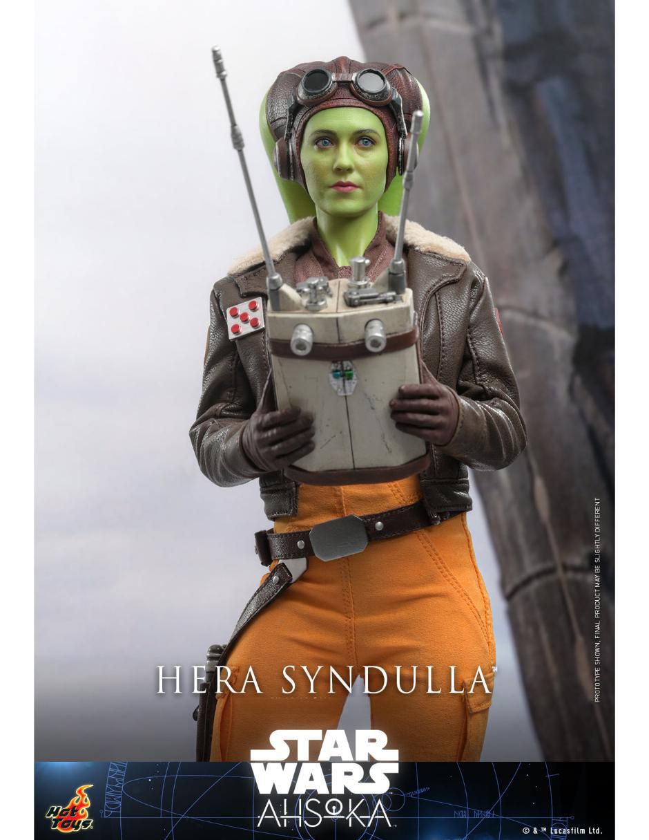 Figura de colección articulada Star Wars: Ahsoka Hera Syndulla 6