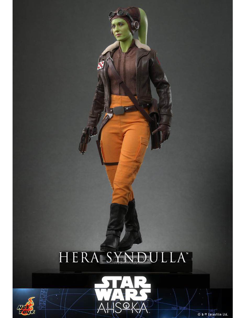 Figura de colección articulada Star Wars: Ahsoka Hera Syndulla 8