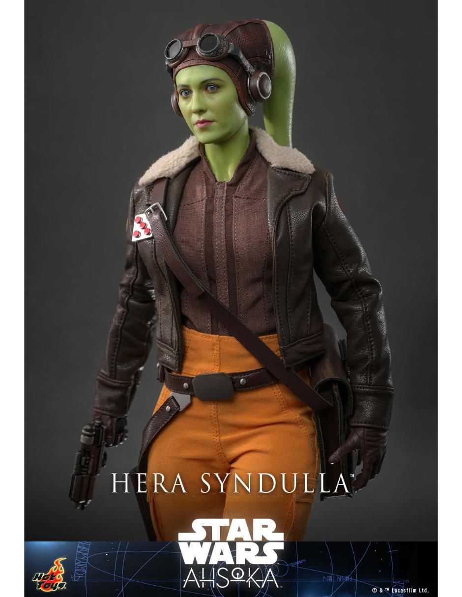 Figura de colección articulada Star Wars: Ahsoka Hera Syndulla 9
