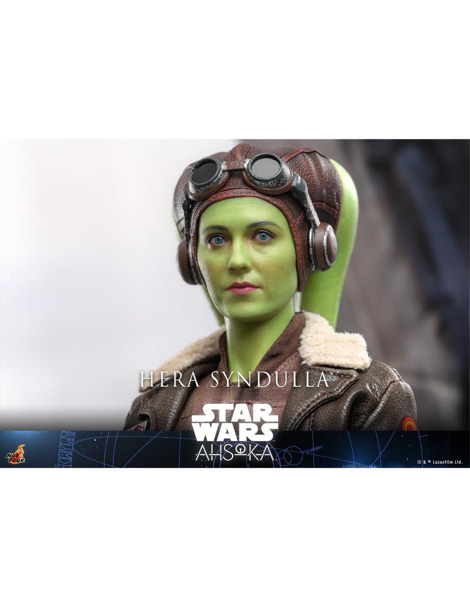 Figura de colección articulada Star Wars: Ahsoka Hera Syndulla 10