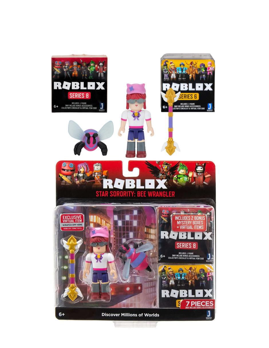 Figura de colección articulada Roblox 3