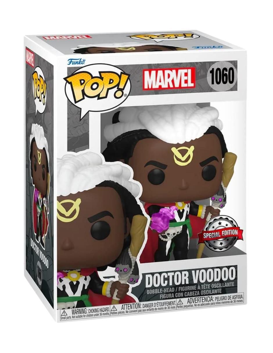 POP! Marvel Doctor Voodoo 3