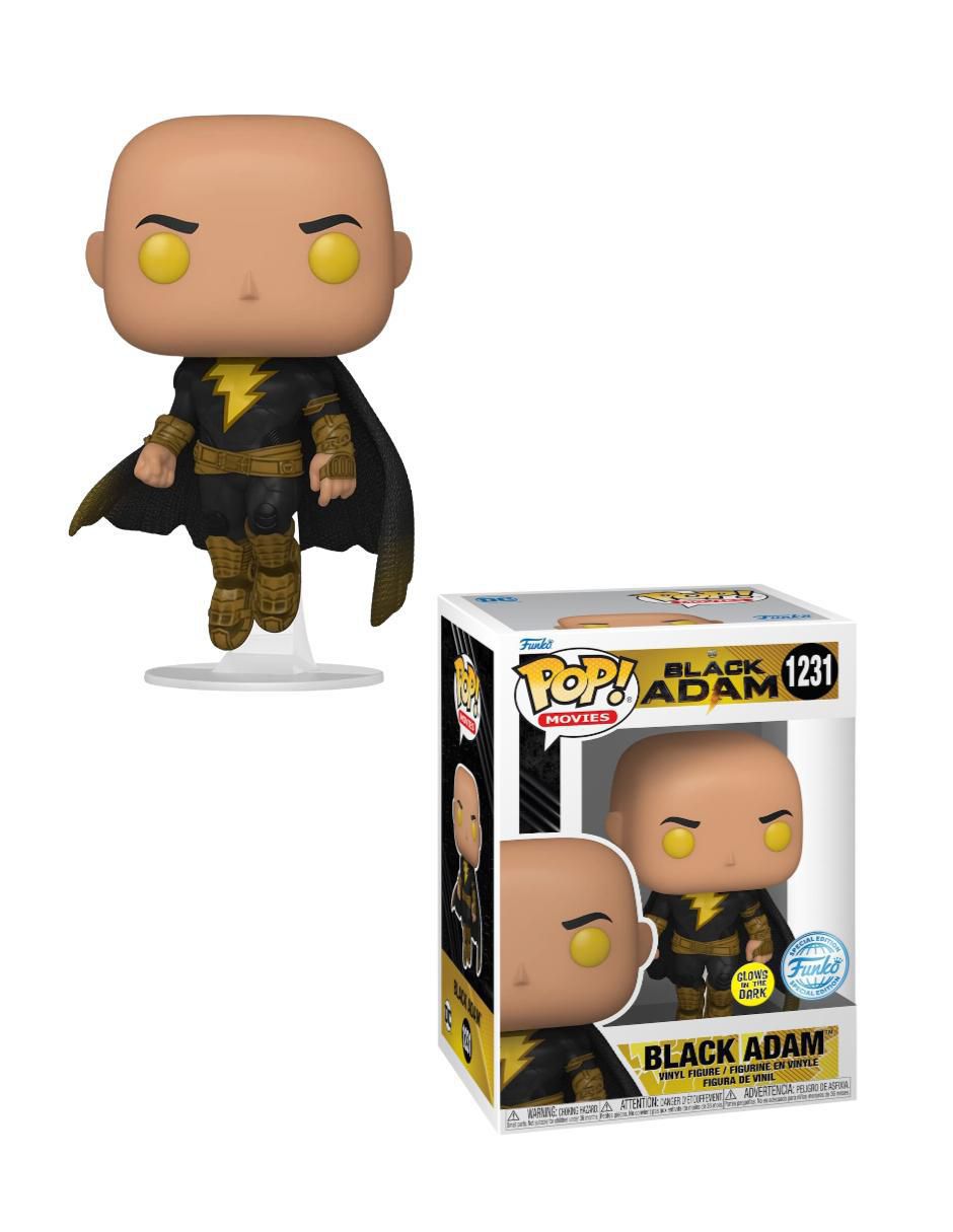 POP! Movies DC Black Adam 3
