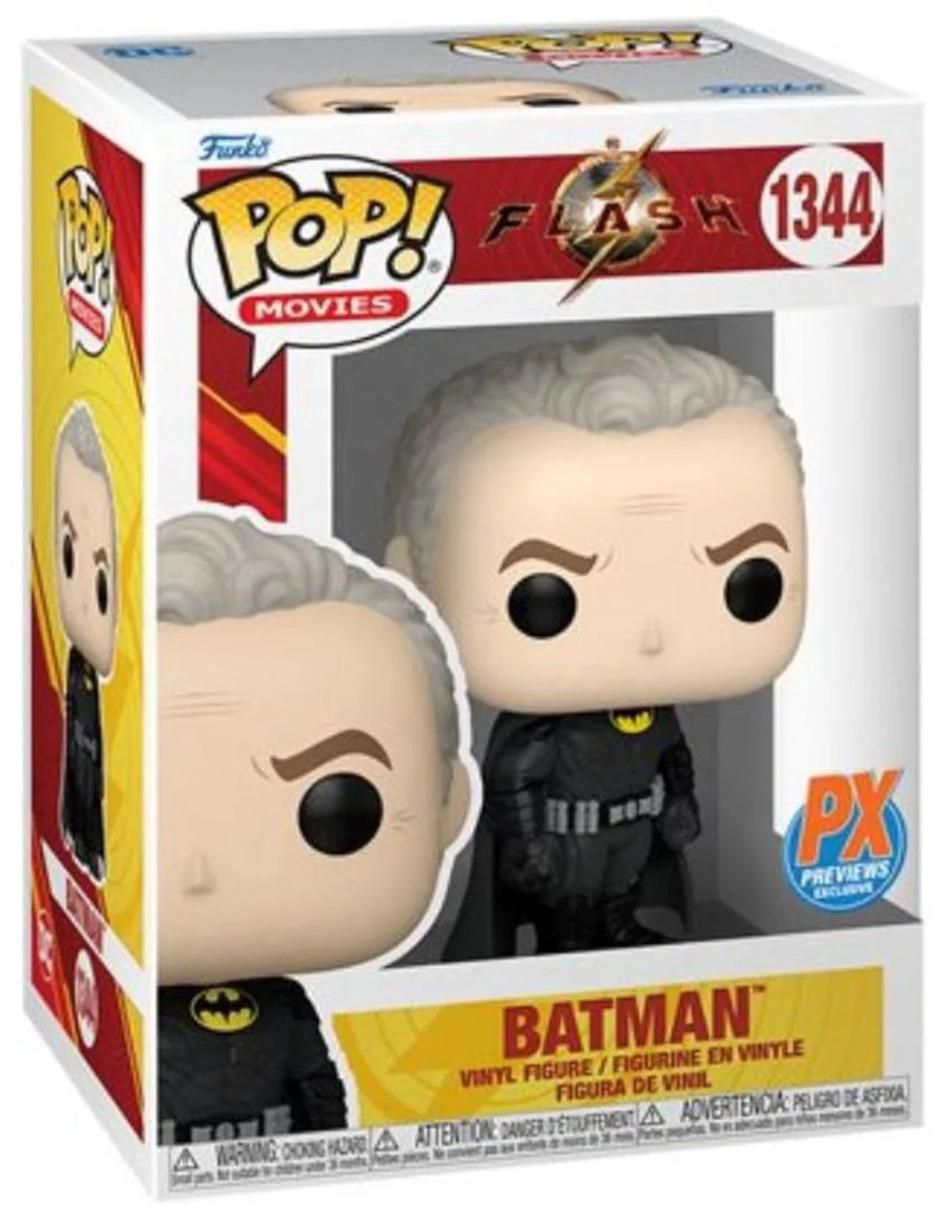 Funko Pop! Movies The Flash Batman 2