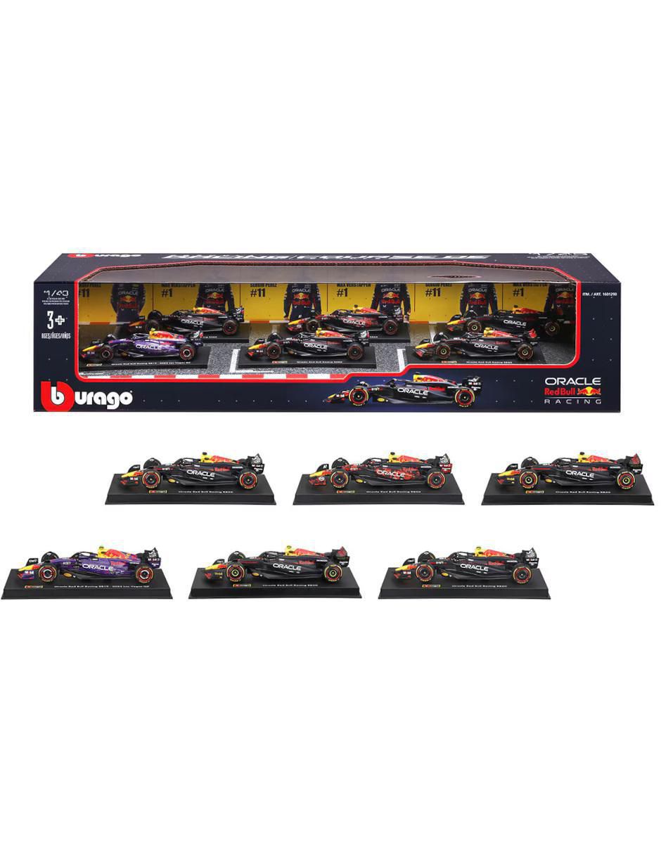 Vehículo 1:43 Red Bull racing Vehículo 1:43 Red Bull racing