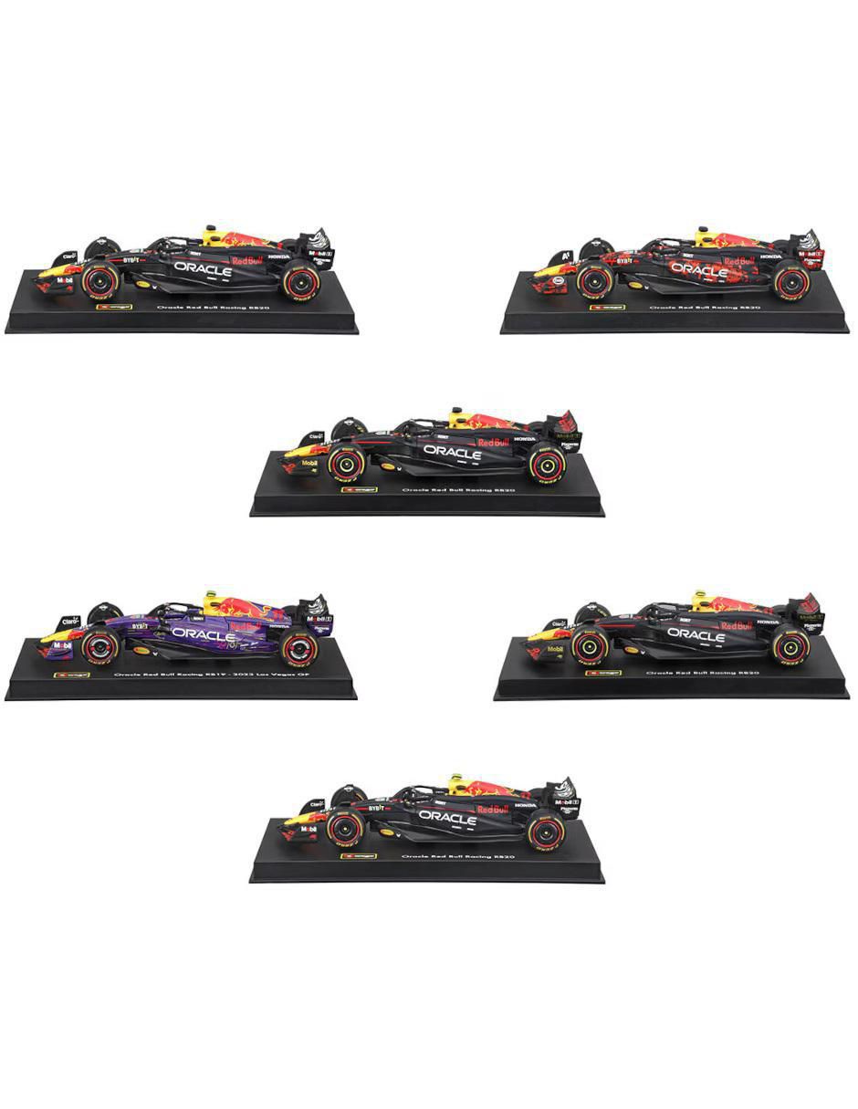 Vehículo 1:43 Red Bull racing 3