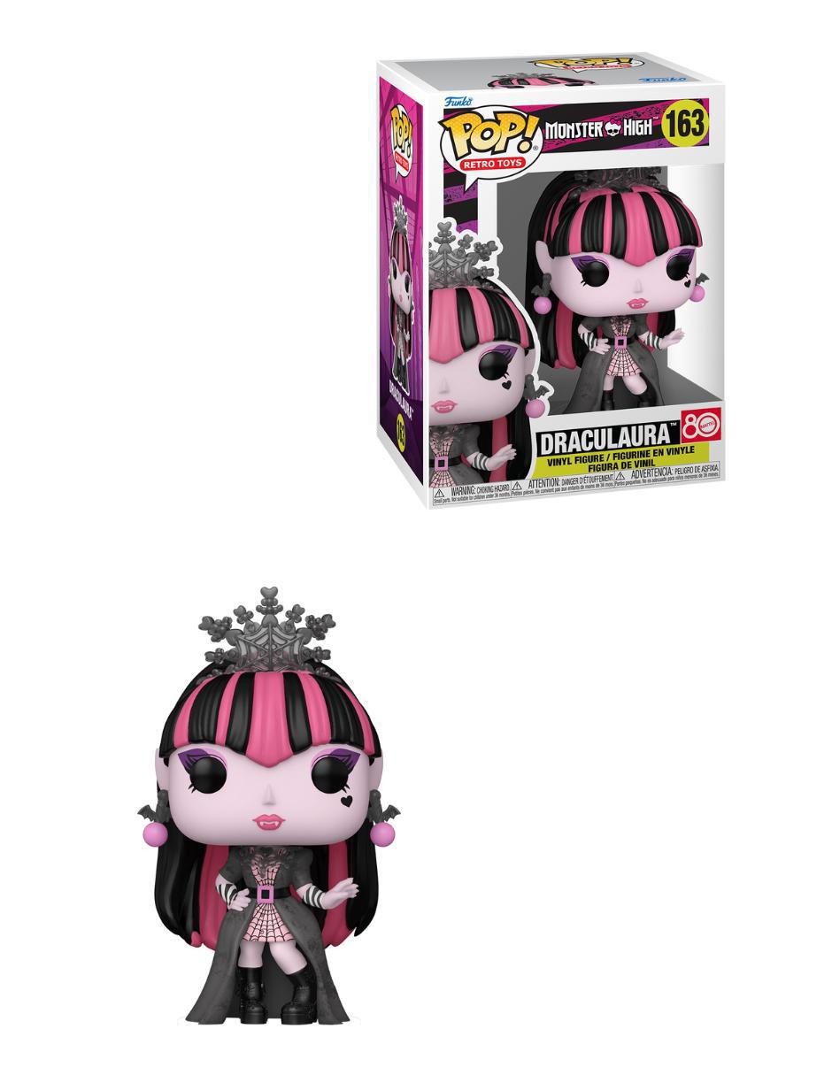 POP! Retro toys Monster high Draculaura 2