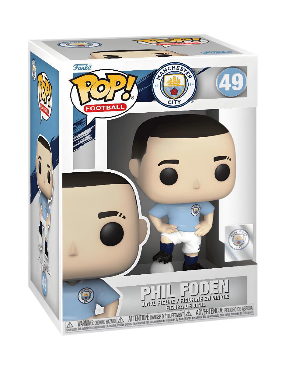 POP! Football Funko pop football Phil Foden 2