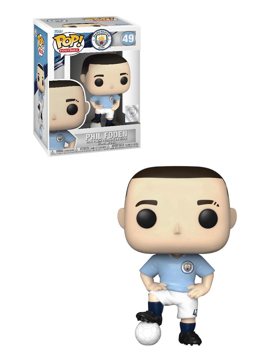 POP! Football Funko pop football Phil Foden 3
