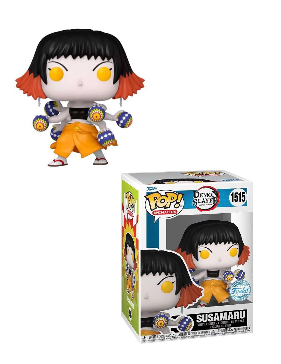 POP! Animation Demon slayer Susamaru 3