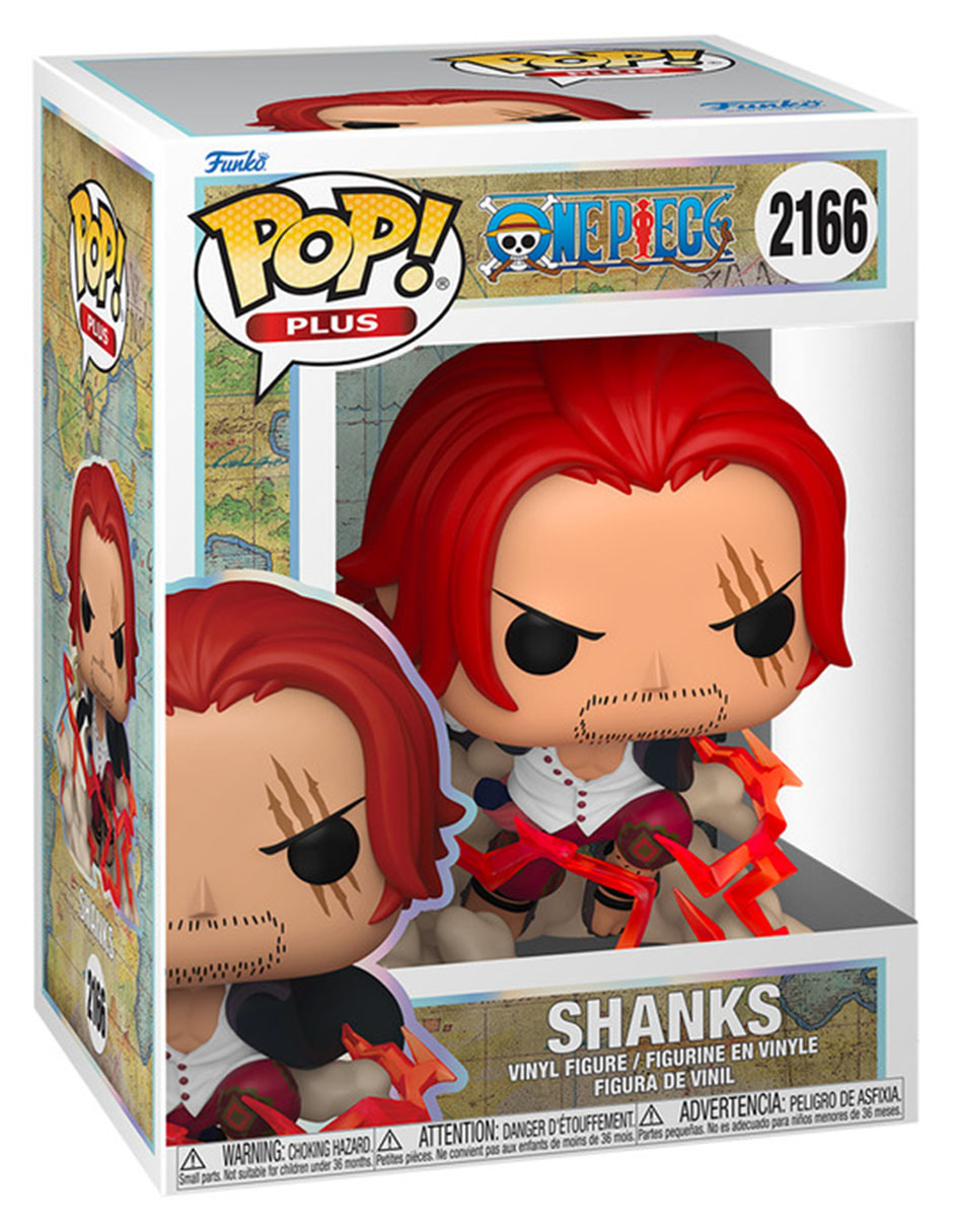 Funko POP! Plus One Piece Shanks