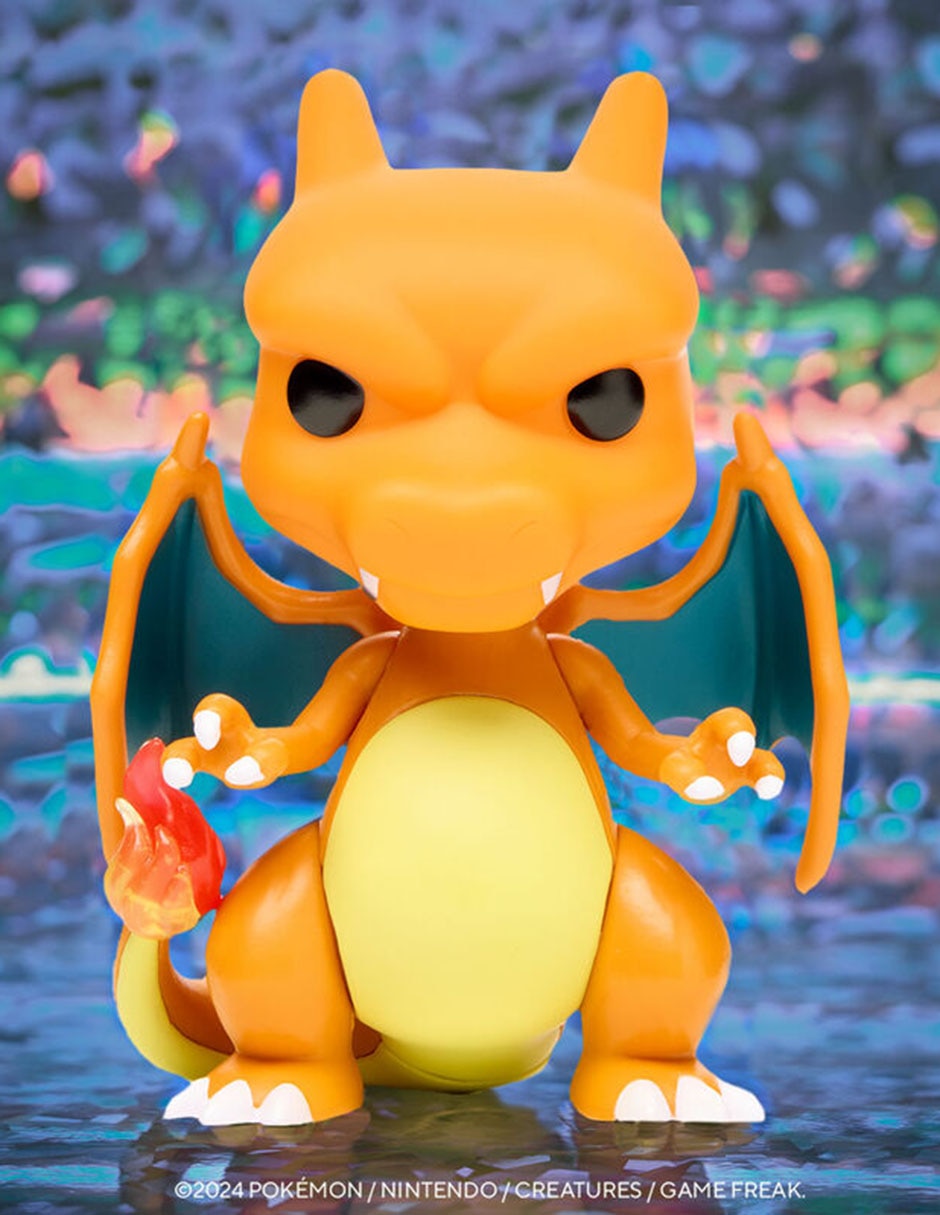 Funko POP! Games Pokémon Charizard 3