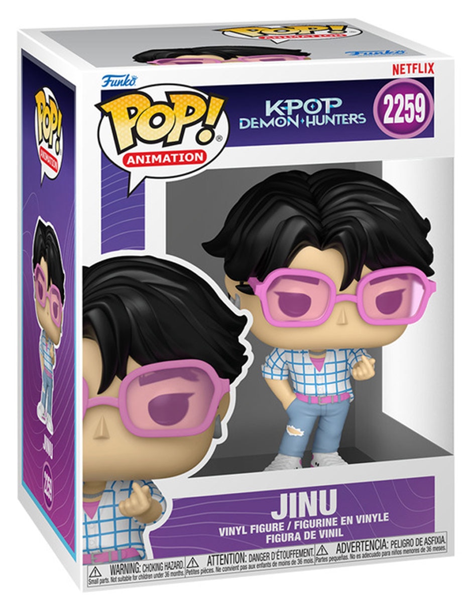Funko POP! Animation Kpop Demon Hunters Jinu Funko POP! Animation Kpop Demon Hunters Jinu