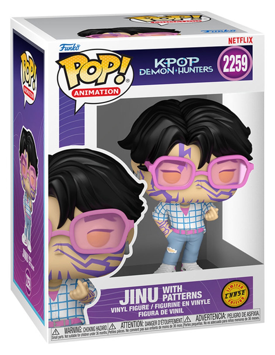 Funko POP! Animation Kpop Demon Hunters Jinu 3