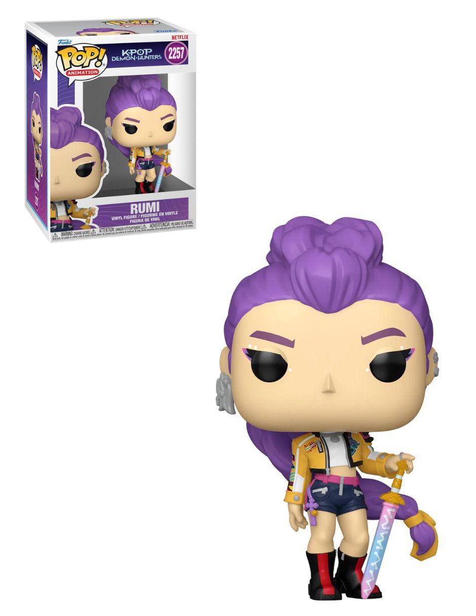 Funko POP! Animation Kpop Demon Hunters Rumi 3