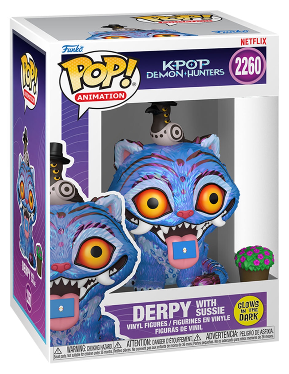 funko pop! animation kpop demon hunters derpy with sussie 4