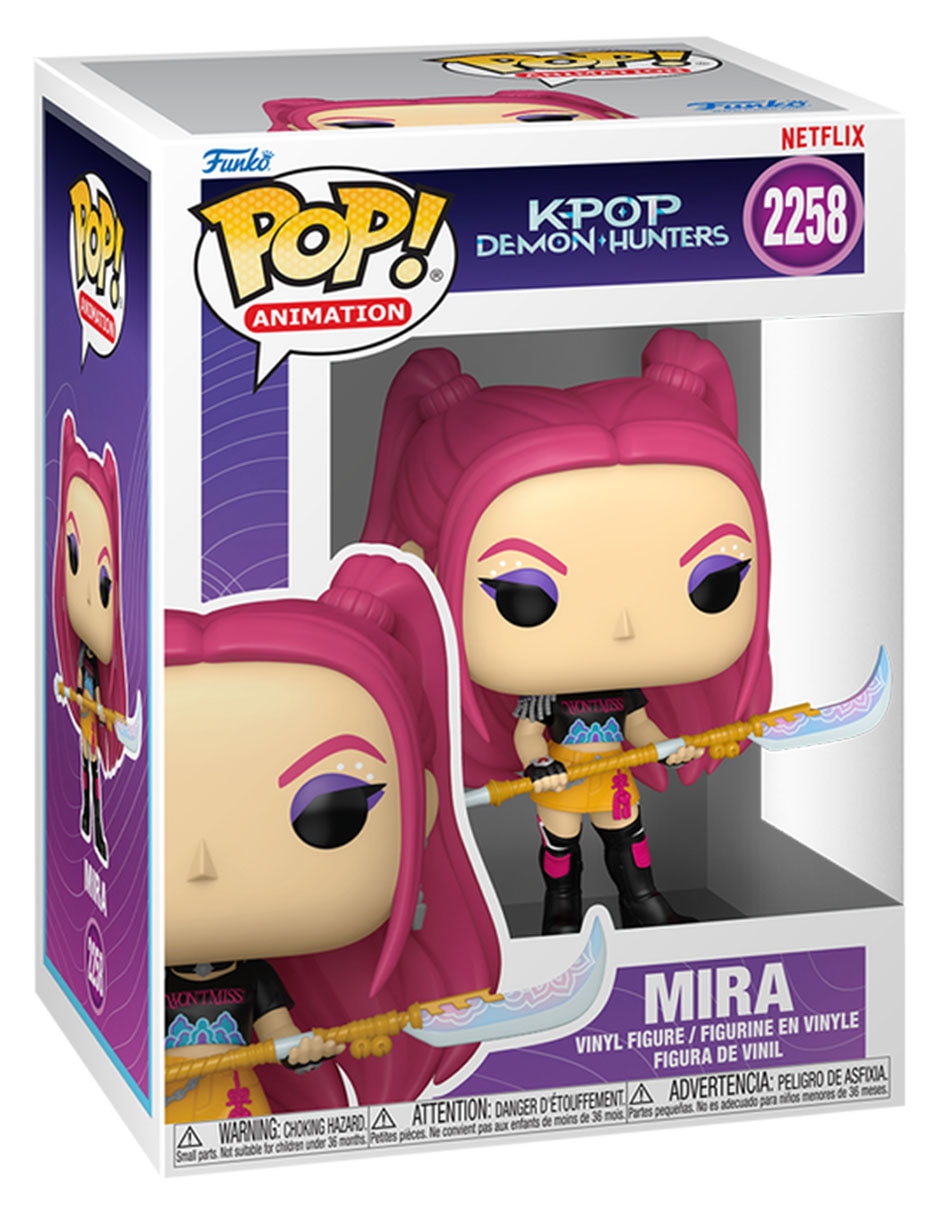 funko pop! animation kpop demon hunters mira 4