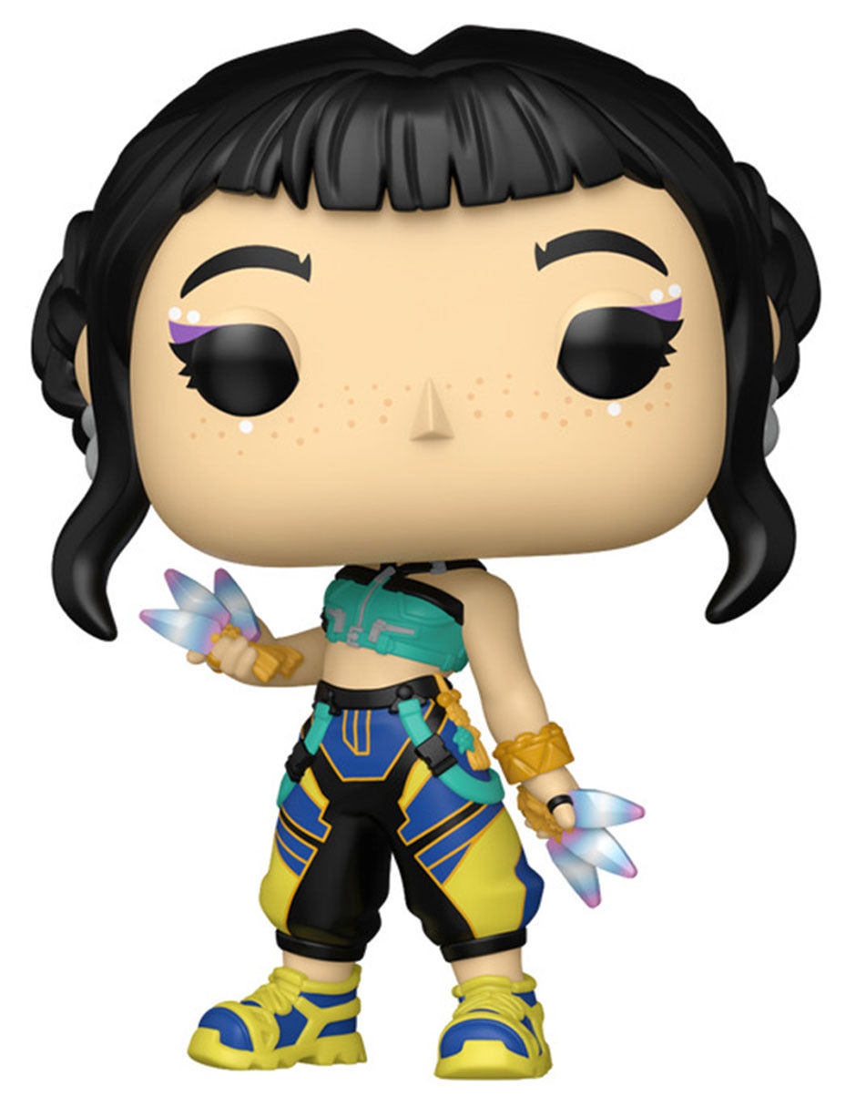 Funko POP! Animation Kpop Demon Hunters Zoey 2