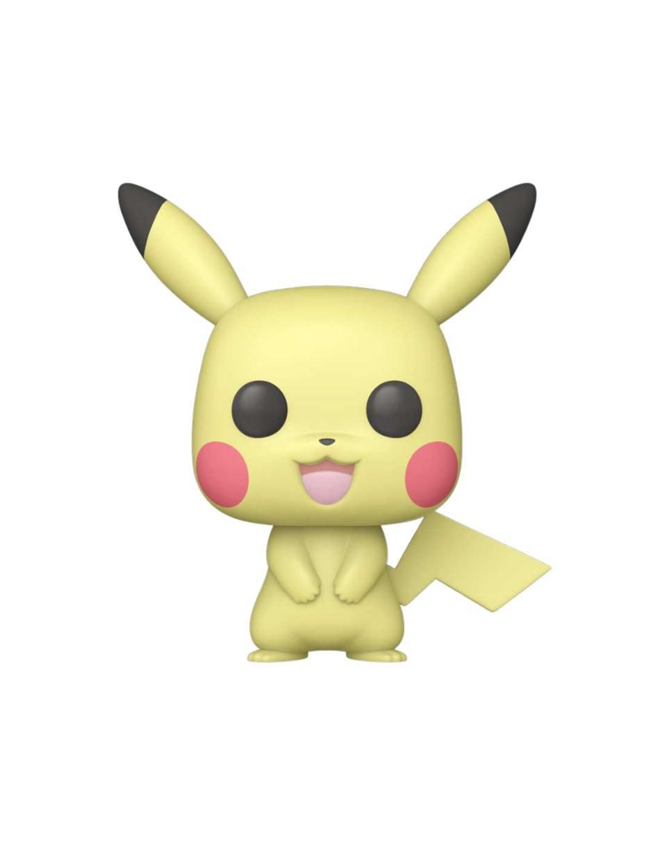 Funko Pop! Games Pokémon Pikachu especial 1