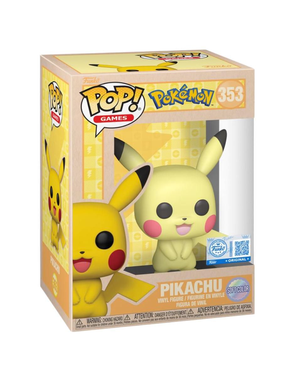 Funko Pop! Games Pokémon Pikachu especial 2