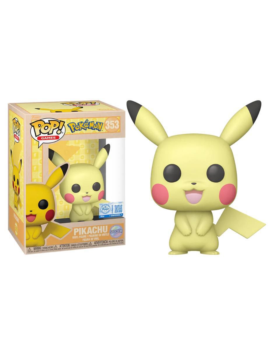 Funko Pop! Games Pokémon Pikachu especial 3