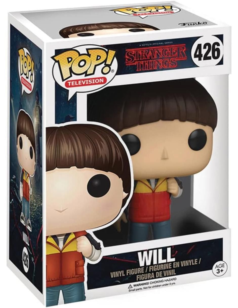 Funko Pop! Television Stranger Things Will 3