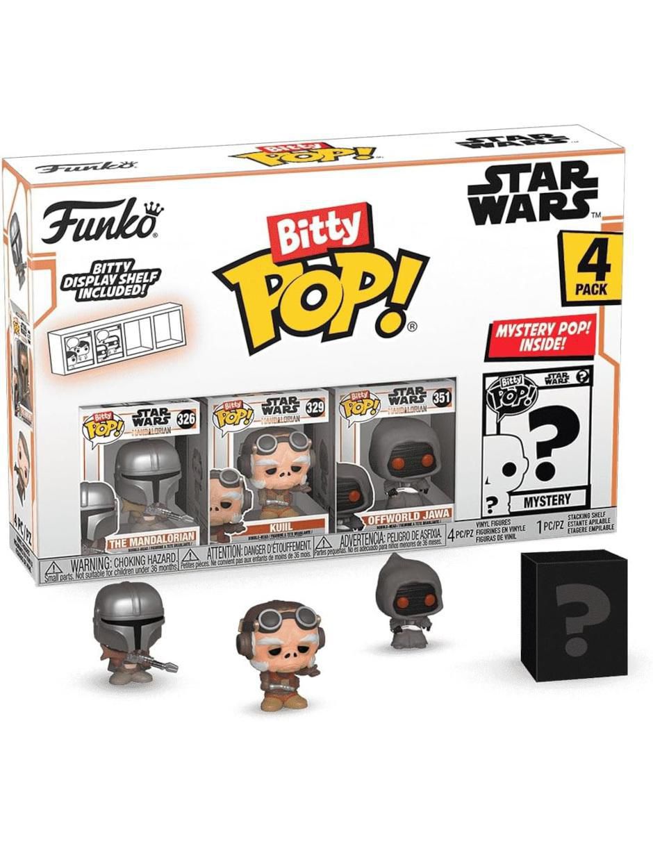 Funko Bitty POP! Star Wars The Mandalorian Funko Bitty POP! Star Wars The Mandalorian