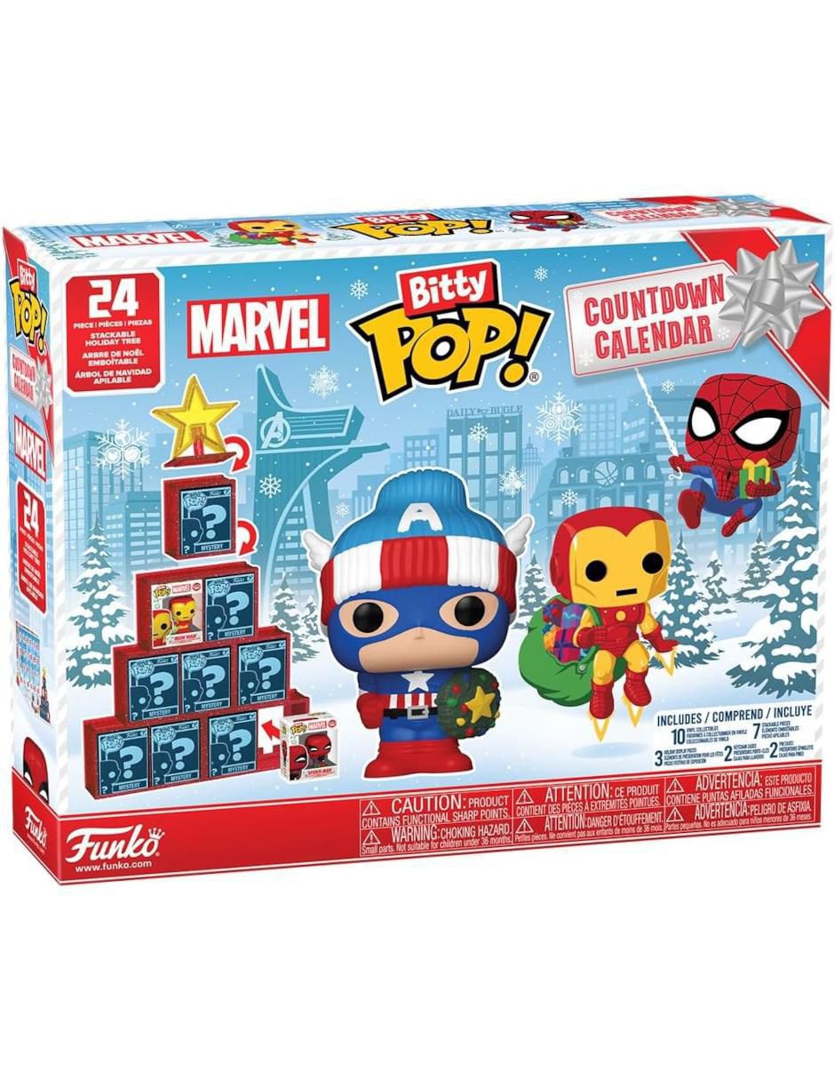 Set Funko Bitty Pop! Marvel Comics Marvel 2