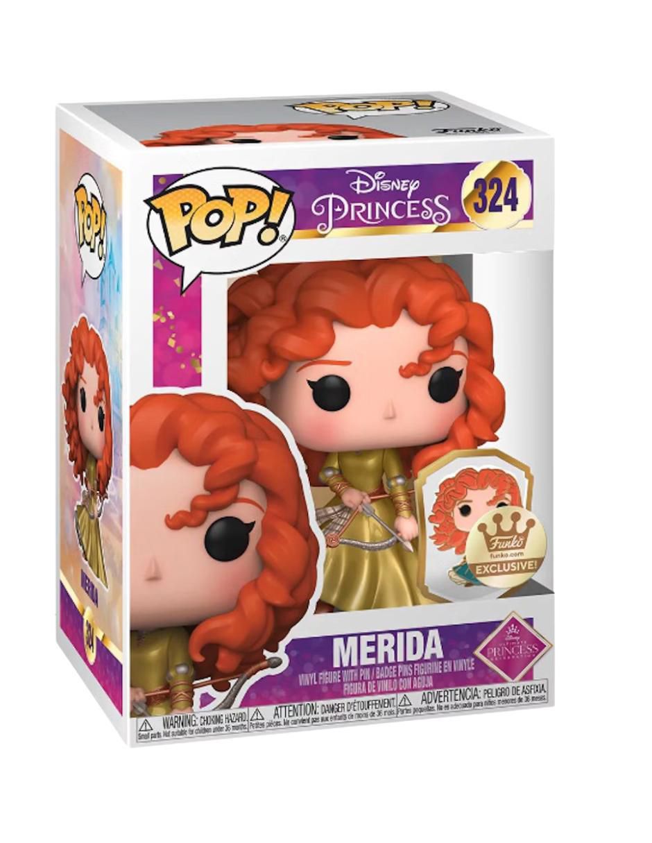 Funko Pop! Disney Princesas Merida 2