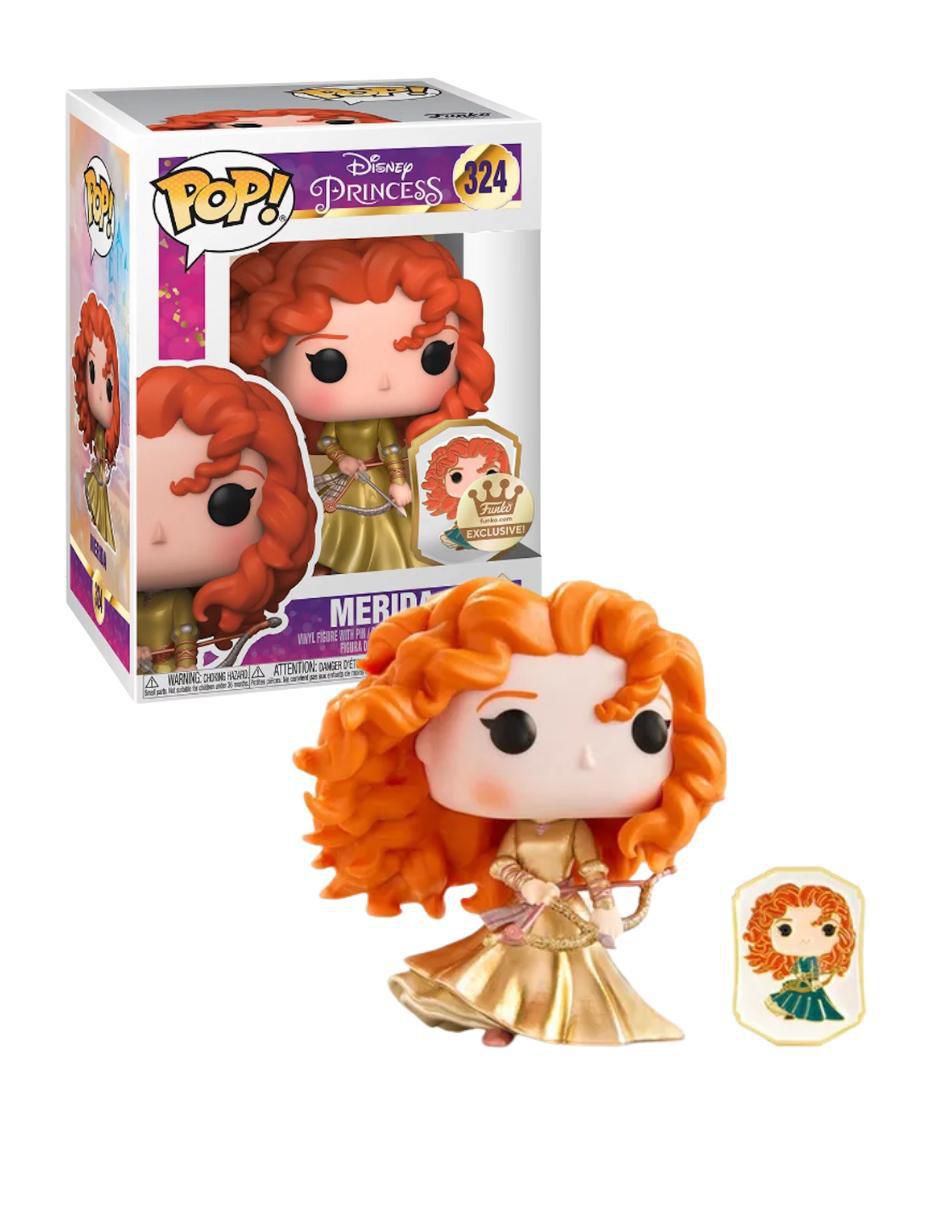 Funko Pop! Disney Princesas Merida 3
