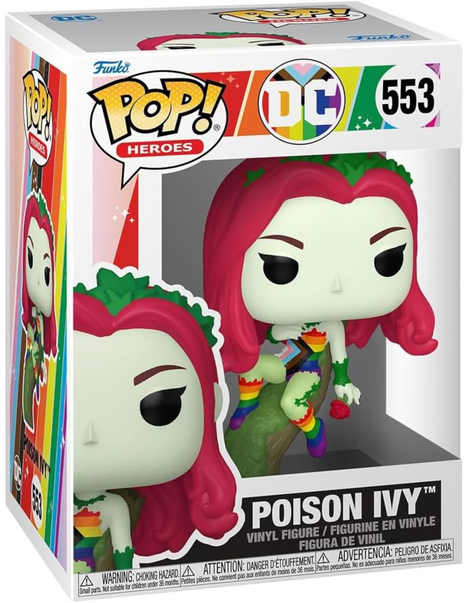 Funko Pop! Heroes DC Poison Ivy 2