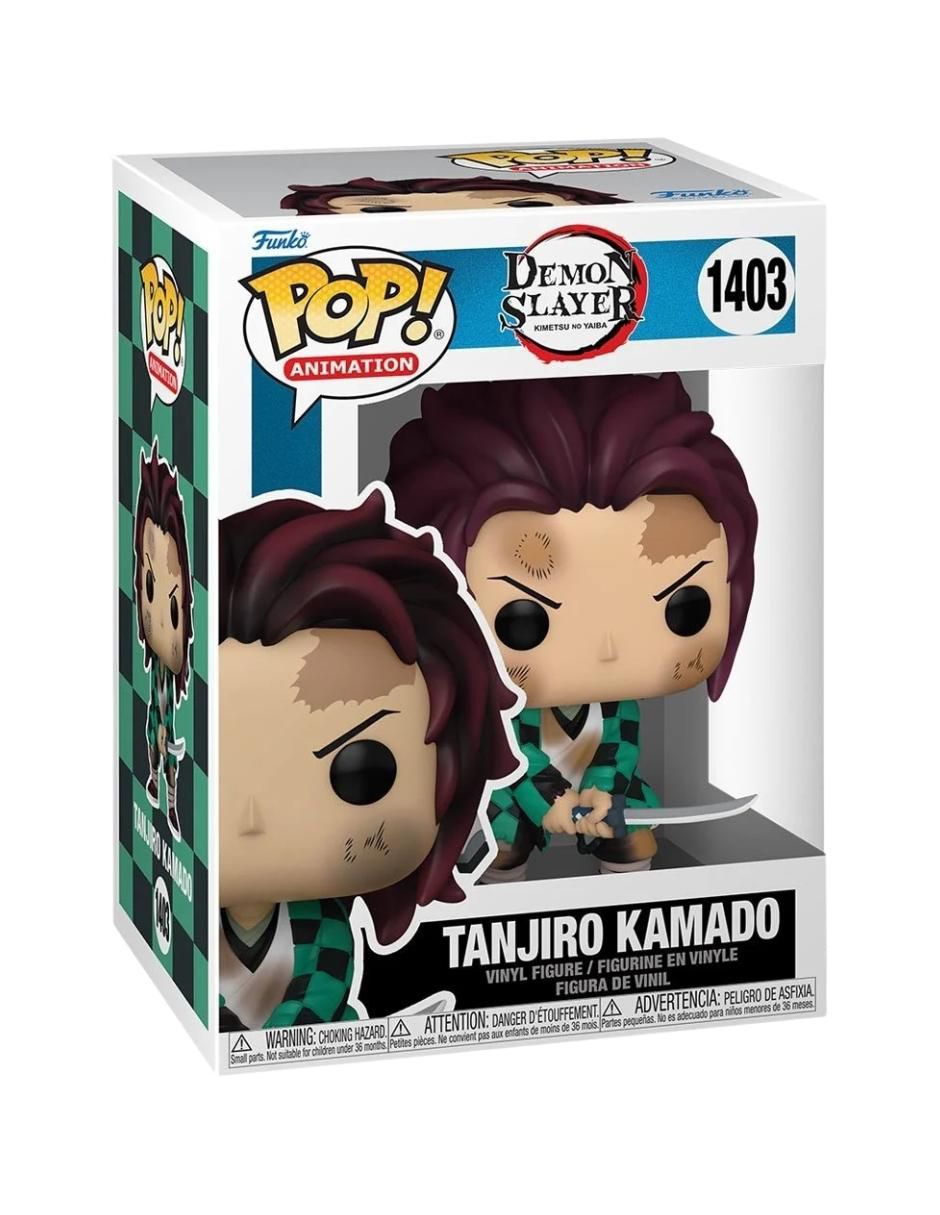 Funko Pop! Animation Demon Slayer Tanjiro Kamado 2